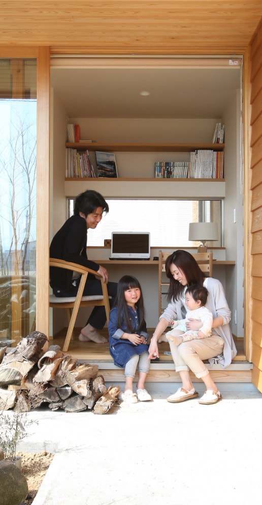永く住まうのが大前提だからこそメンテナンス性を考慮した家づくり
